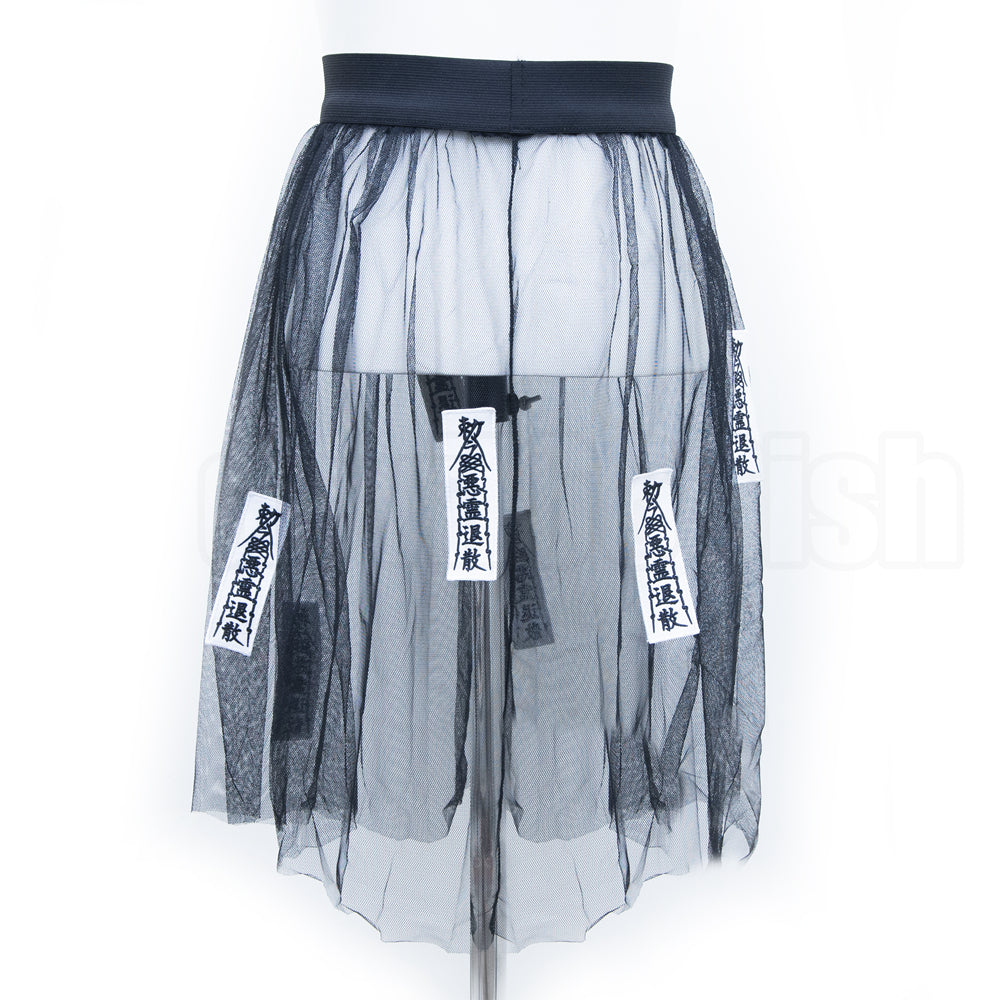 Spells sheer skirt