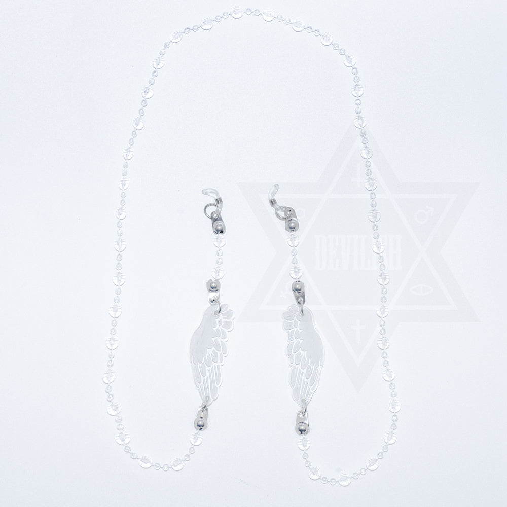 Fallen angel glasses chain
