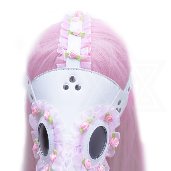 Blooming  Plague doctor mask