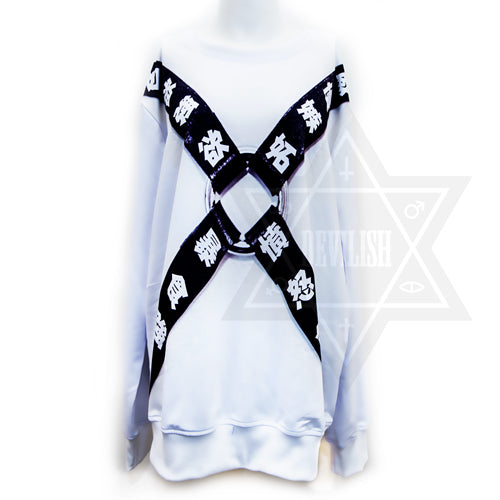 Seven sins harness sweatshirt*