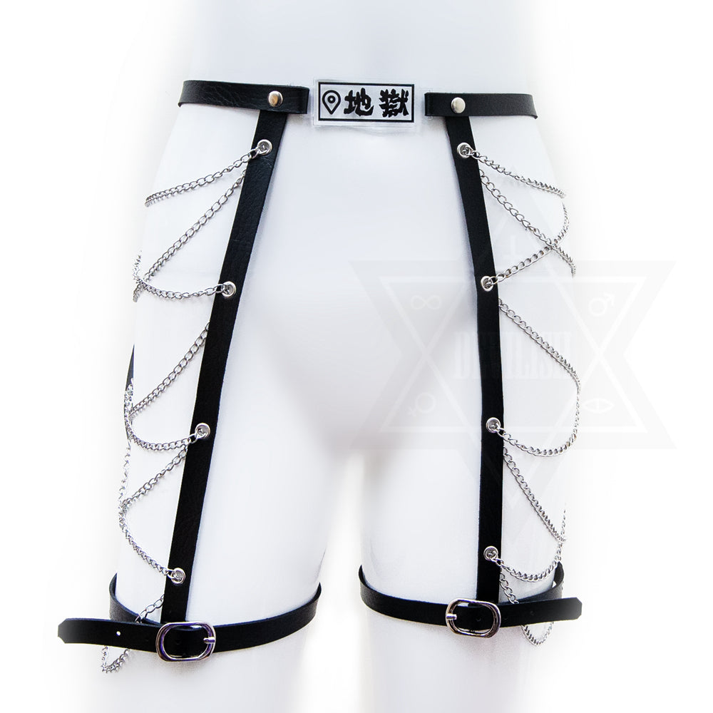 In hell  bottom harness