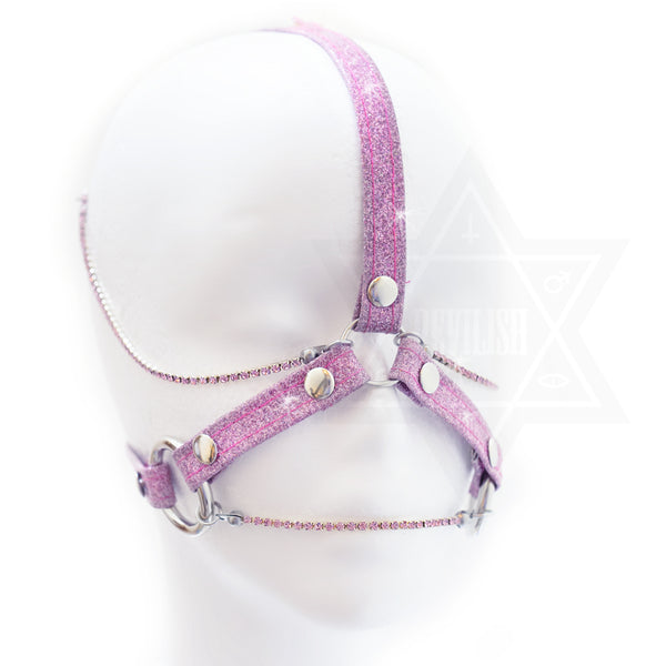 Diamond Bling head harness