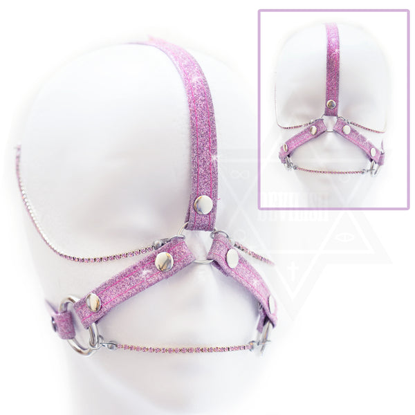 Diamond Bling head harness