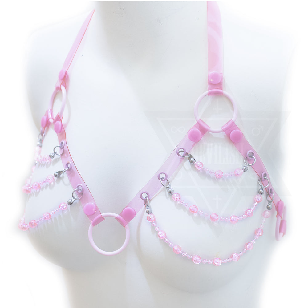 Shake it pink harness