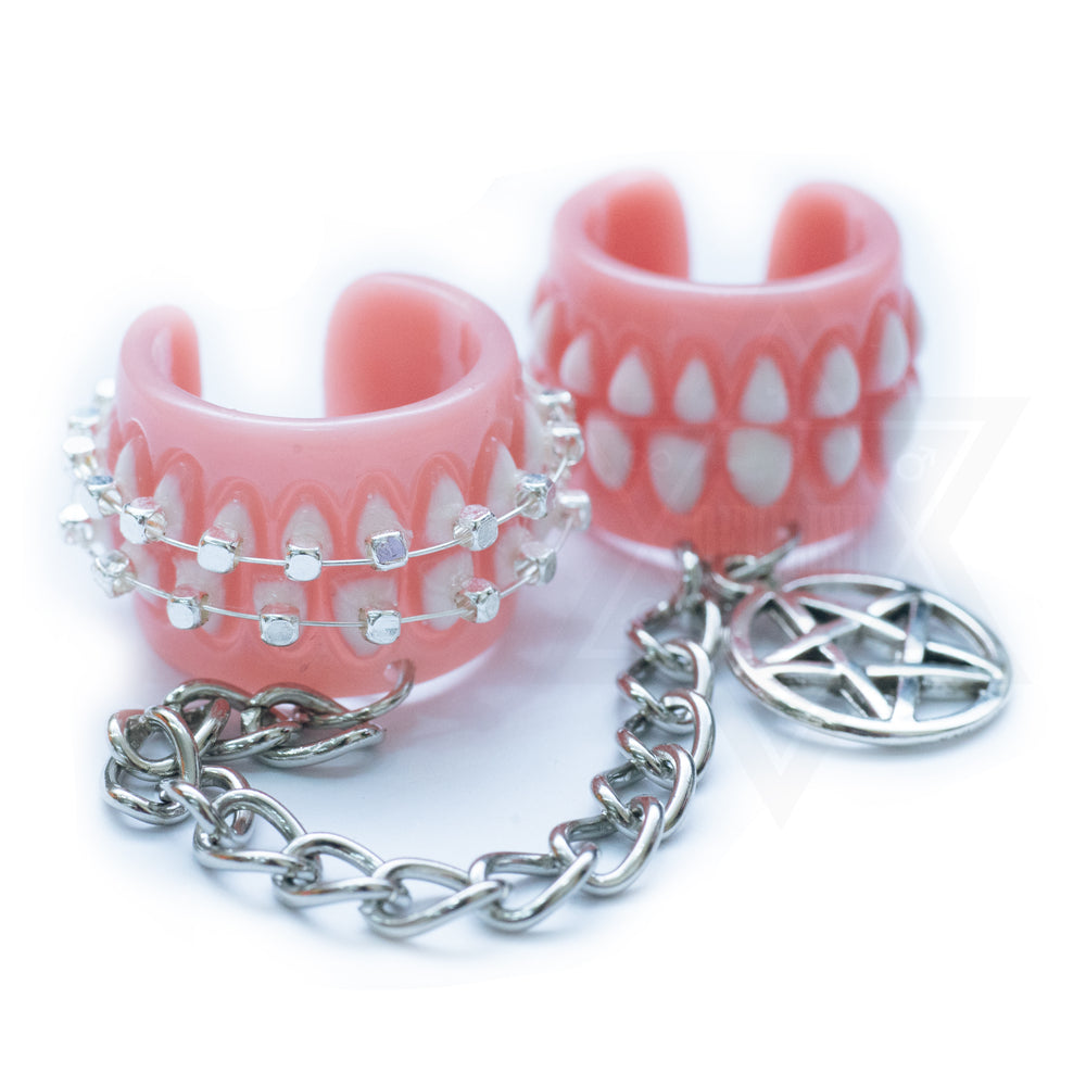 Teeth collection rings set