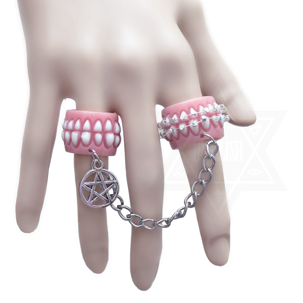 Teeth collection rings set