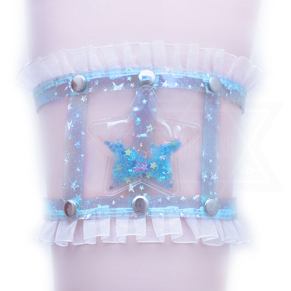 Fairy magic cage garter