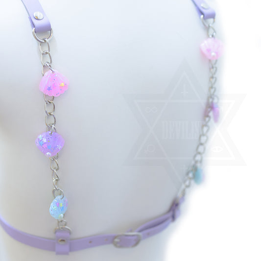 Fancy mermaid harness