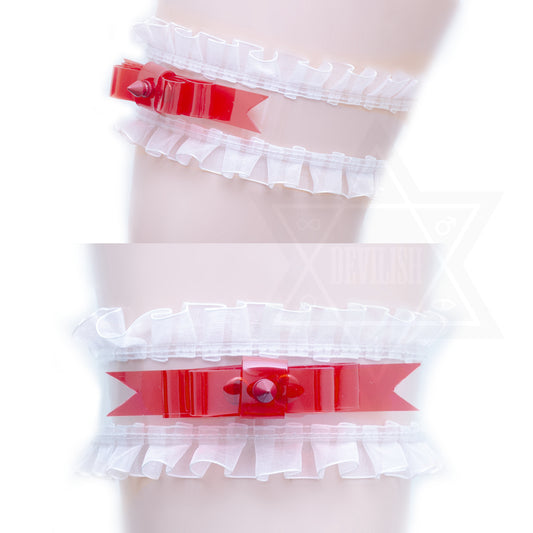 Strawberry jam garter