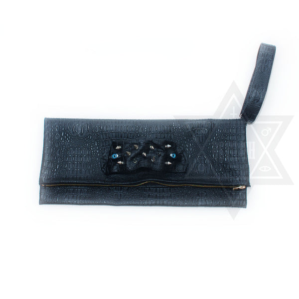Dark monster Clutch bag