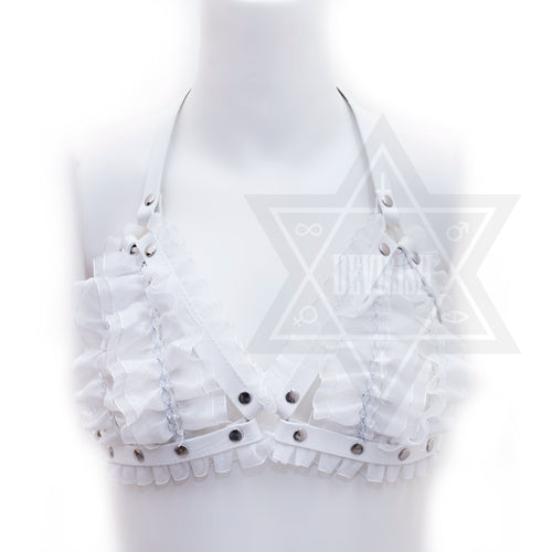 Pure white harness(lace)
