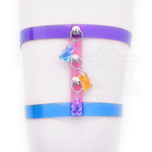 Gummy gummy garter