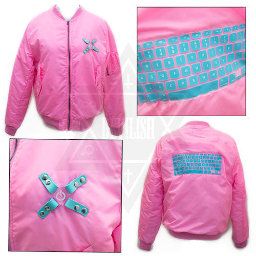 Cyber girl jacket