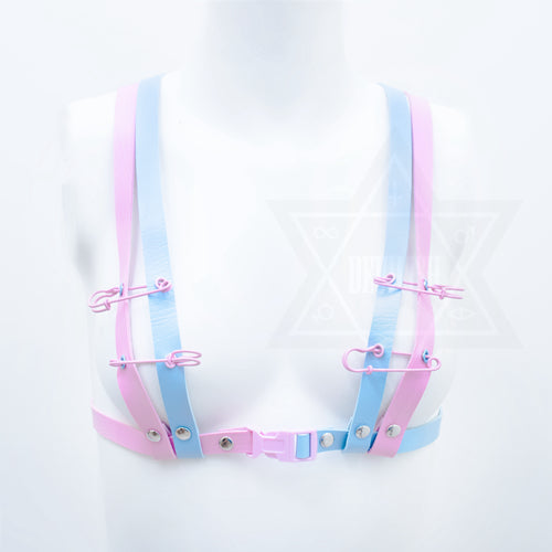 Pastel mix harness