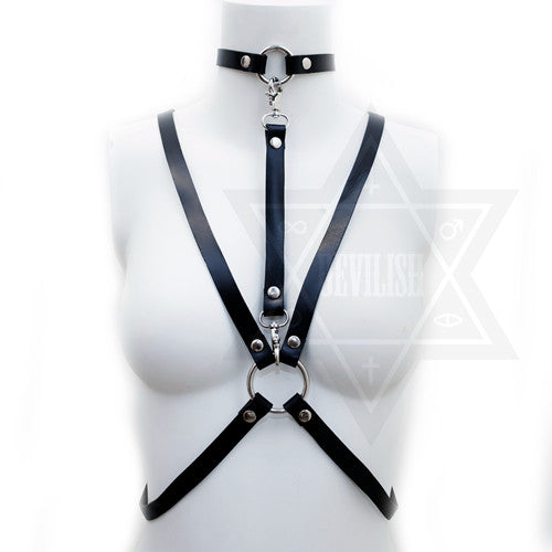 Choker harness set