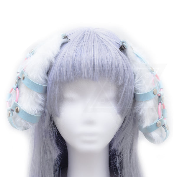 Pastel cutie ear clips