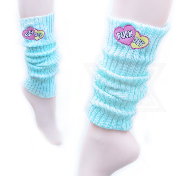 Fuck off leg warmers