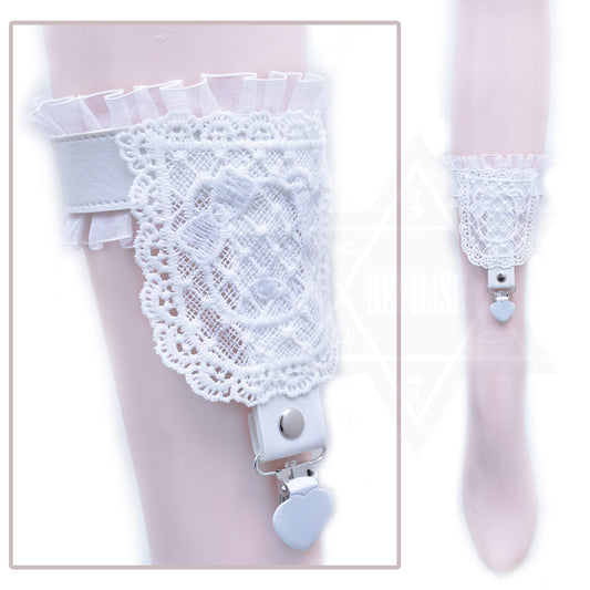 Dreamy bear sock garter