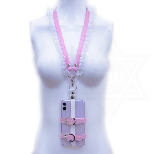 Strawberry milk phone harness*