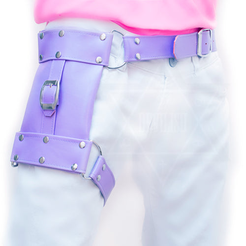 Lilac pouch harness