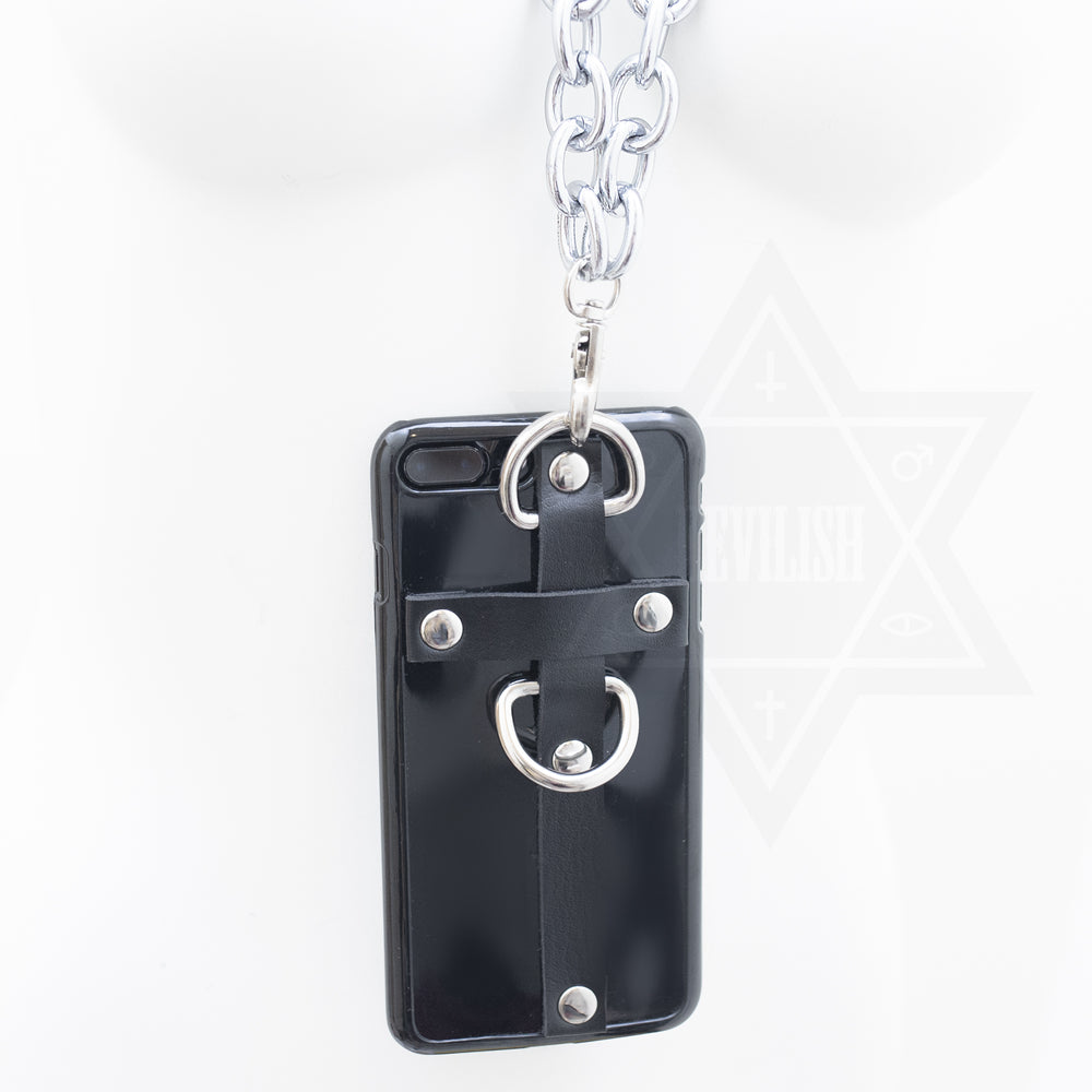 Chain link phone holder(phone case)