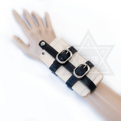 phone harness wristband