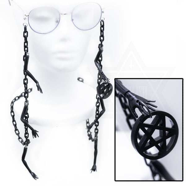 Haunted glasses chain
