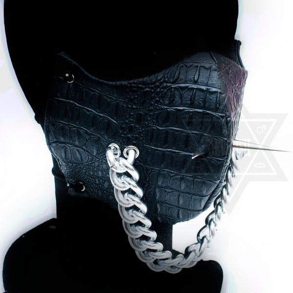 MASK(Creepy creature,Golden chain,Hell envoy,Soul eater,Spiky,Dark messenger)