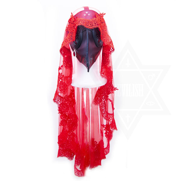 Blood curse doctor mask
