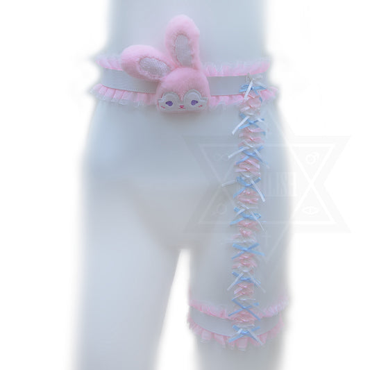 Baby bunny garter belt