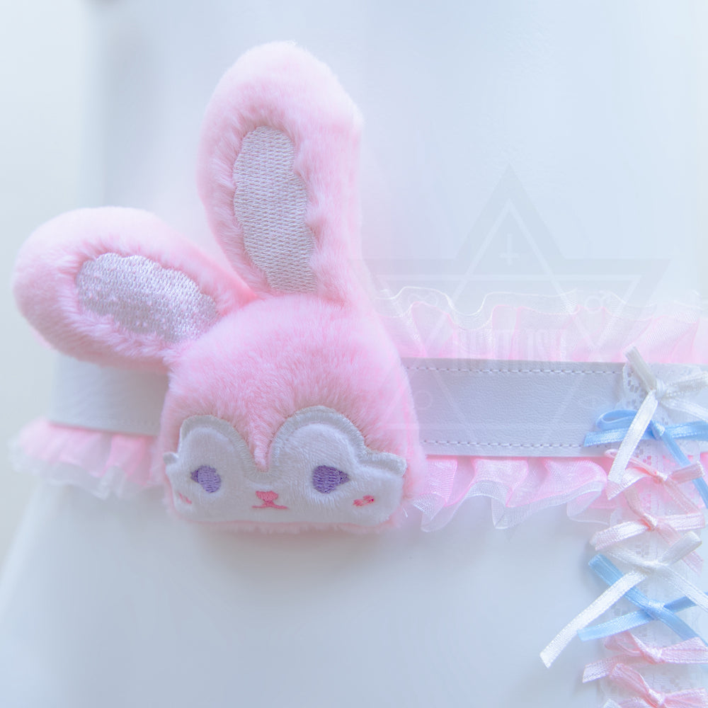 Baby bunny garter belt