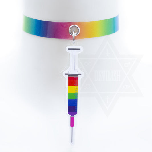 Rainbow power injection choker