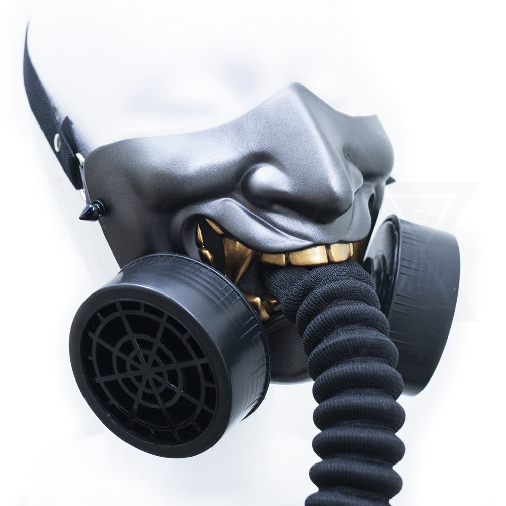 Hannya gas mask
