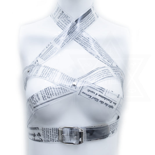 Media war  harness