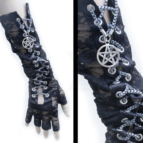 Demonic Pact gloves