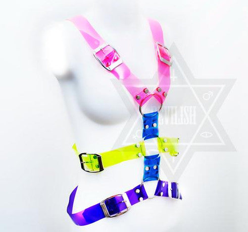Neon jelly harness*