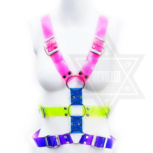 Neon jelly harness*