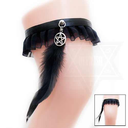 Witchy garter