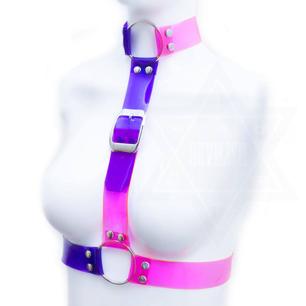 Vivid clash harness