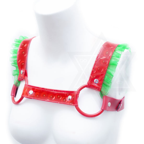 Strawberry kiss harness