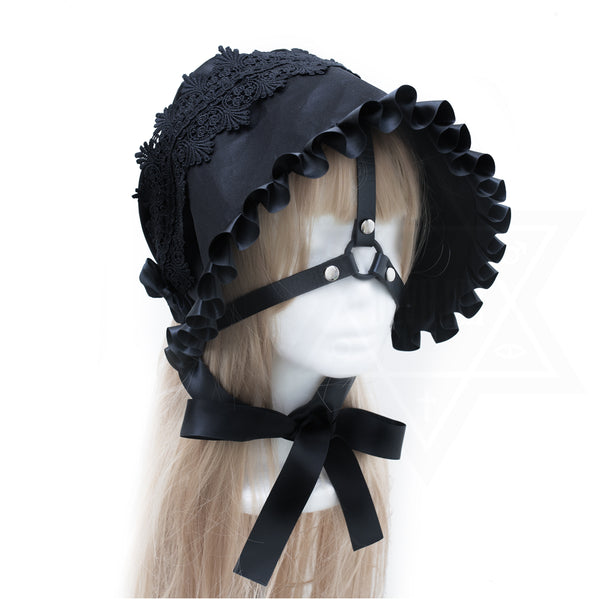 Death lolita bonnet