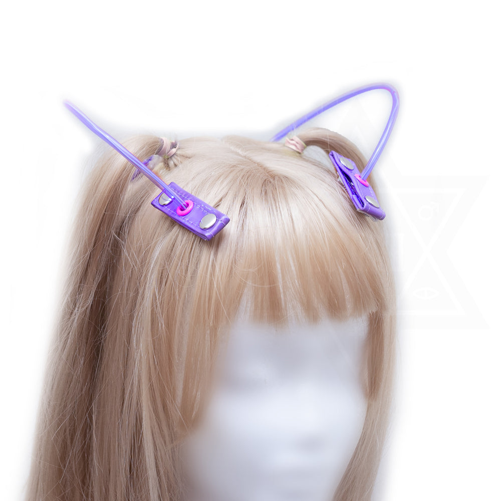 cyber doll hair clips set