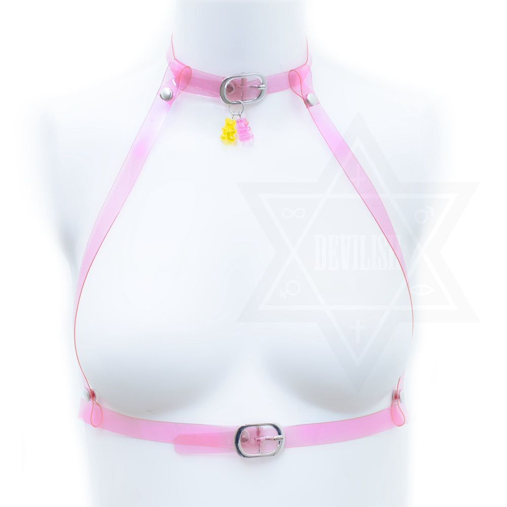 Gummy gummy harness(pink) *