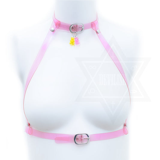 Gummy gummy harness(pink) *