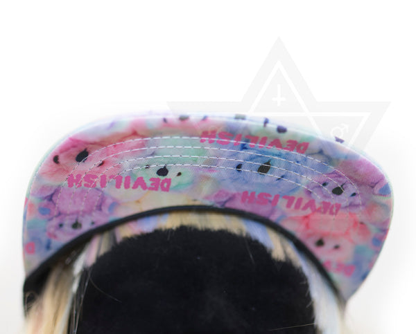 Pastel bear hat*