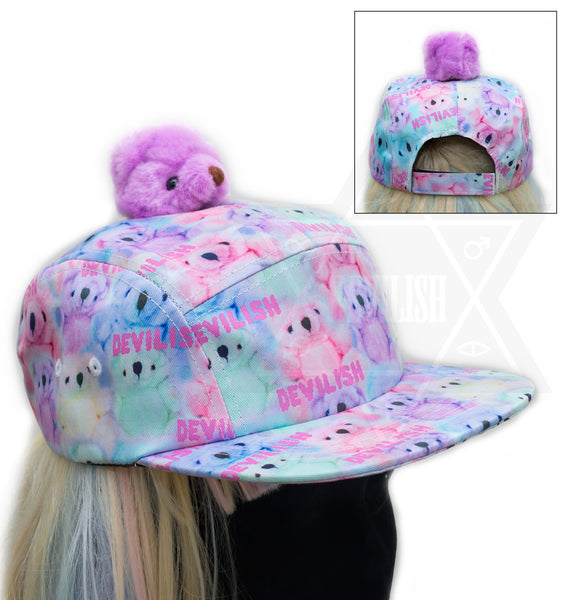 Pastel bear hat*