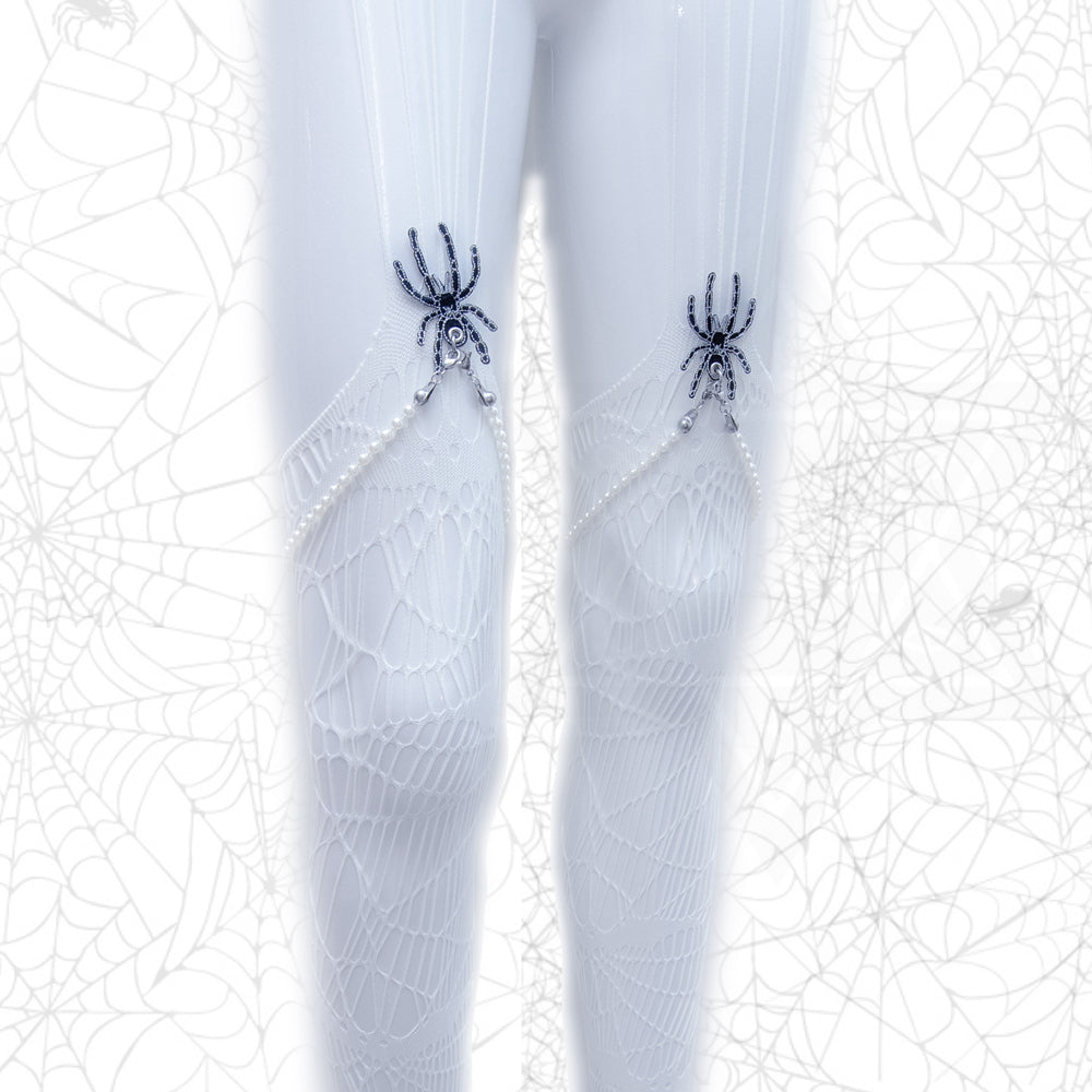 Toxic spider tights