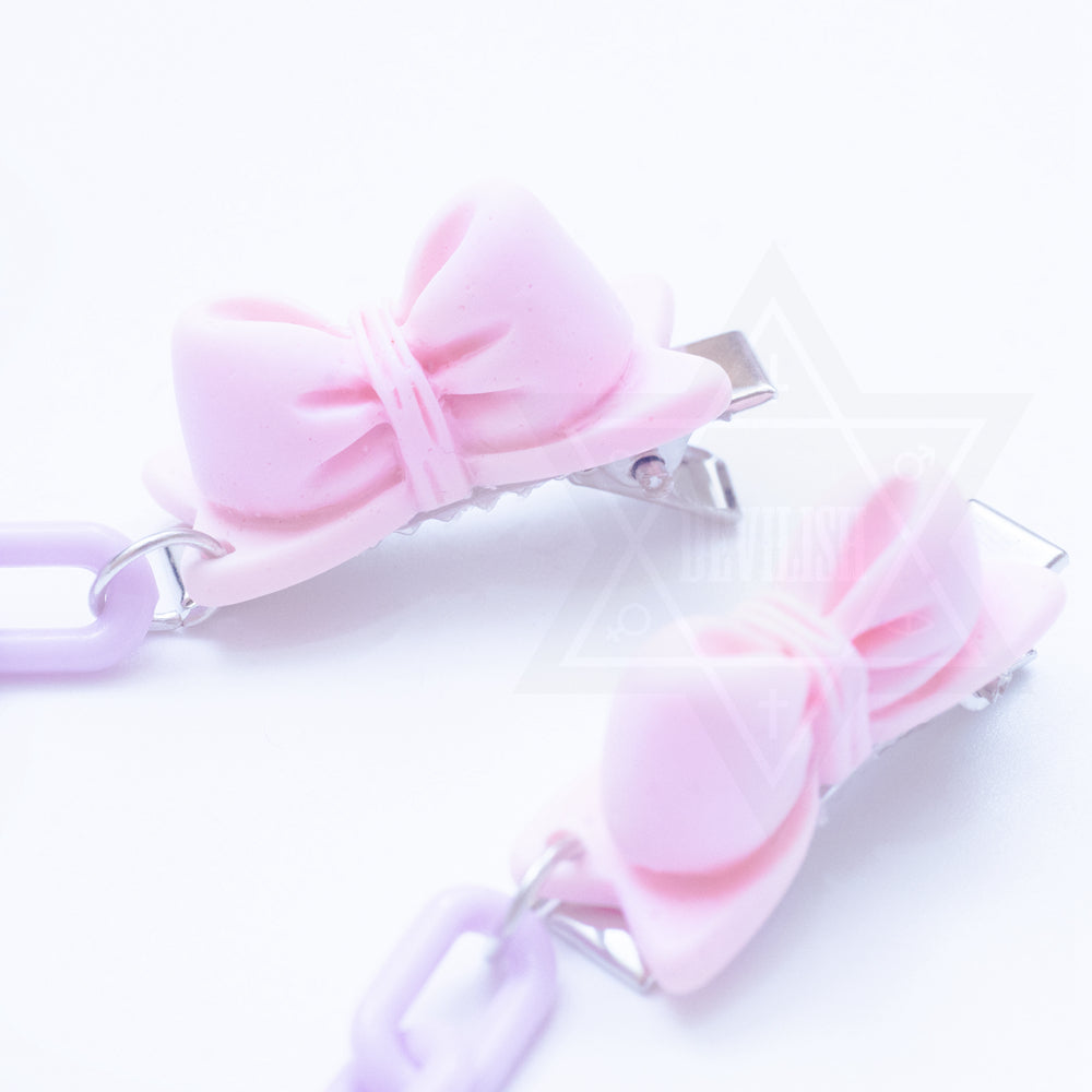 Fancy baby hair clips set