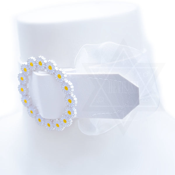 True love choker(white)