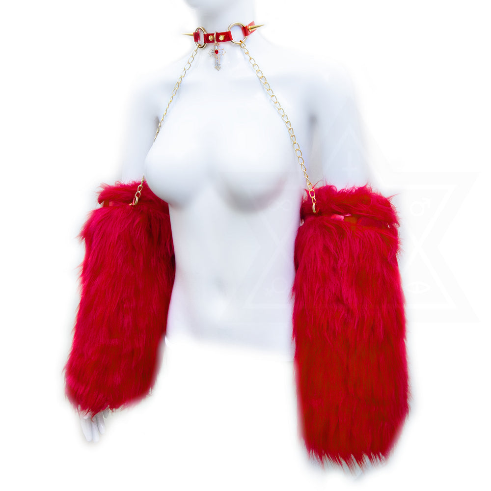 Blood thirsty sleeves harness